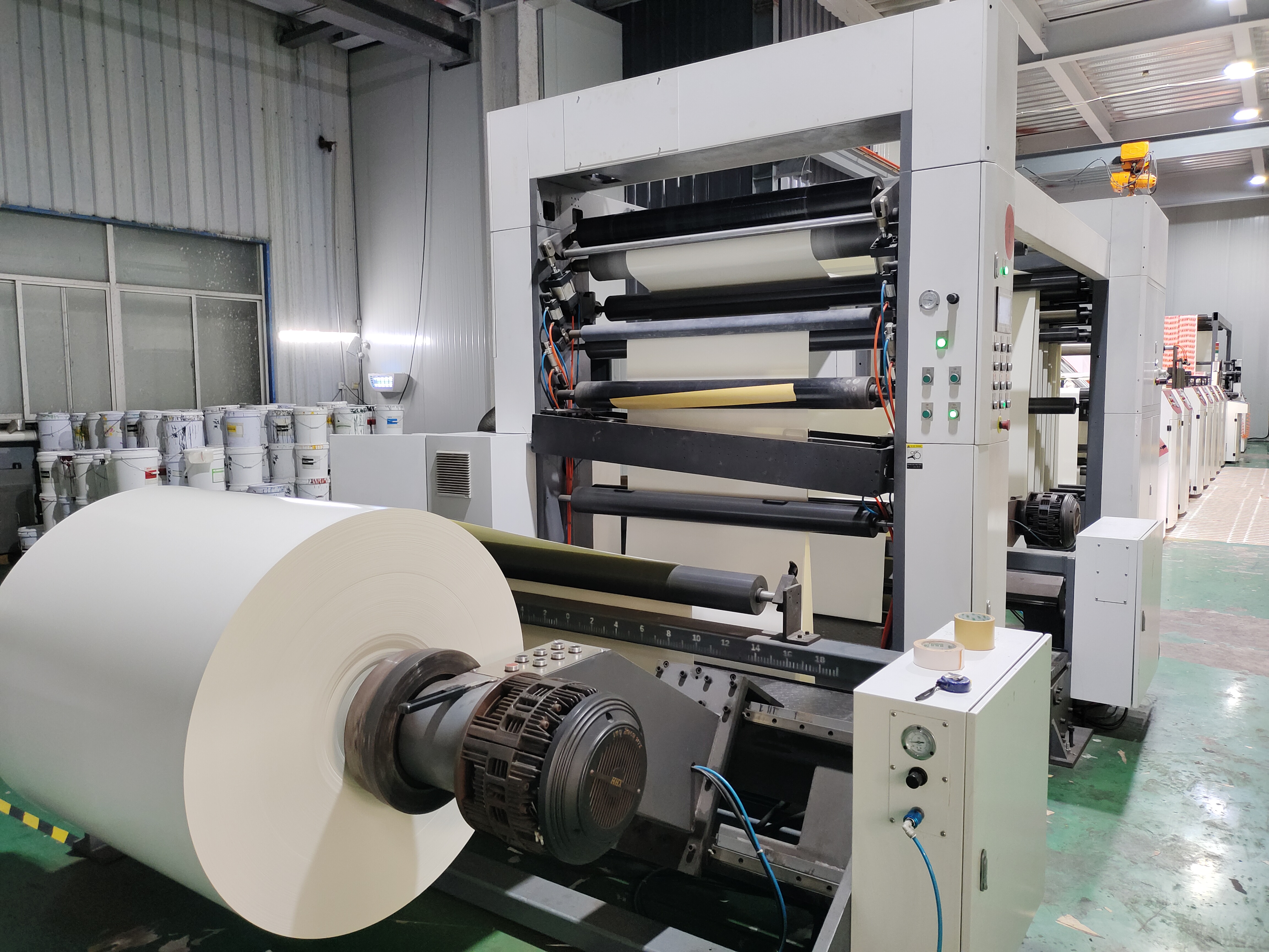 Kertas cupstock Dilapisi PE Putih Tahan Air Food Grade untuk pembuatan pembuatan Piala