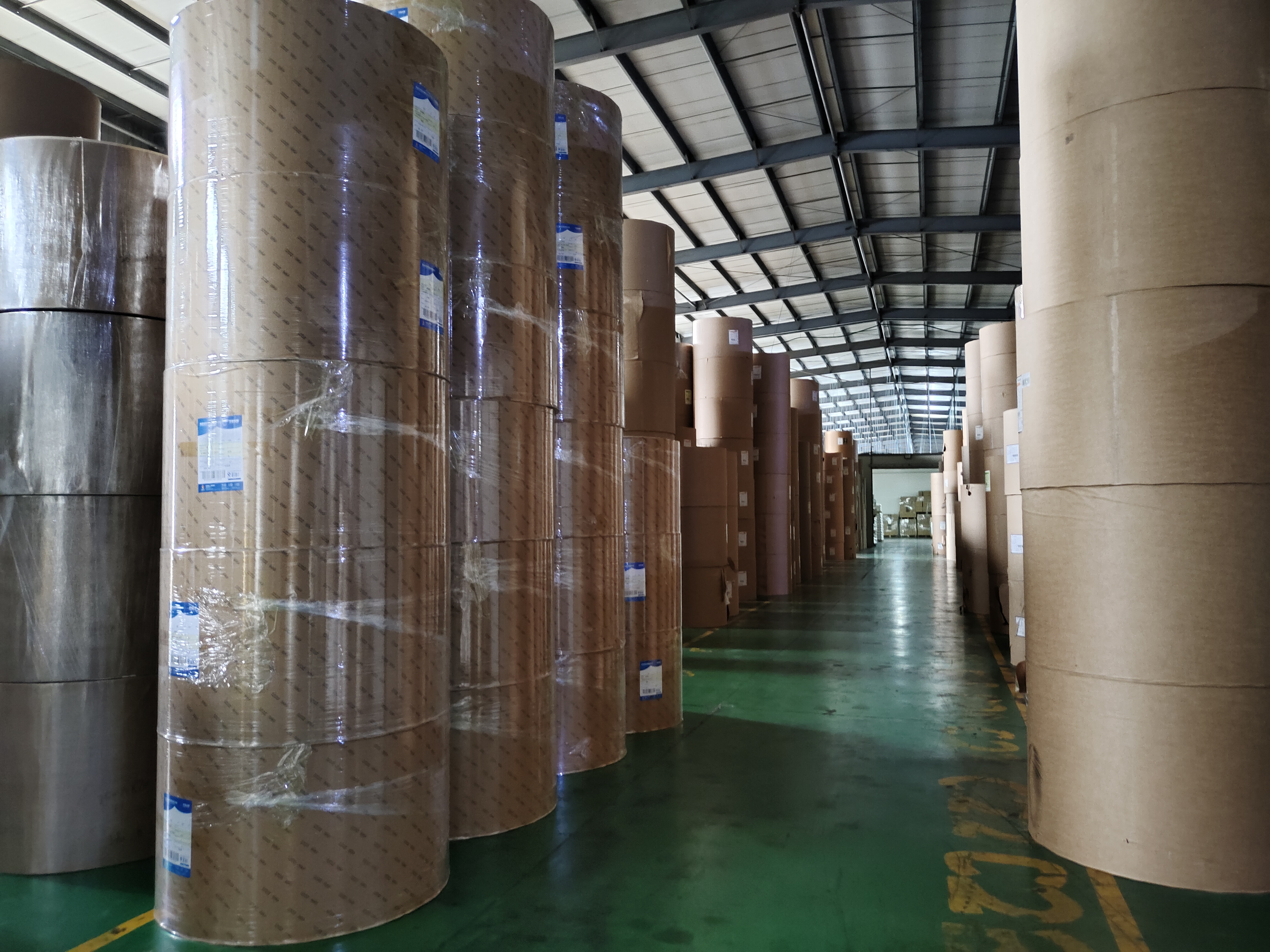 150-350g Kertas Cupstock Kertas Dilapisi PE Putih untuk Cangkir Kertas Sekali Pakai