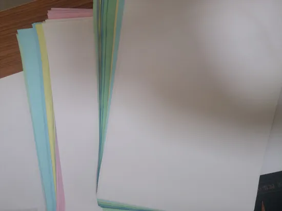 Selbstdurchschreibepapierrollen NCR-Papier