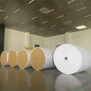 กระดาษออฟเซ็ต Ivory Woodfree 60-120GSM ในแพ็คเกจม้วน/แผ่น