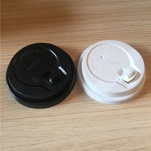 Biologisk nedbrytbare kopp lokk for kaffe
