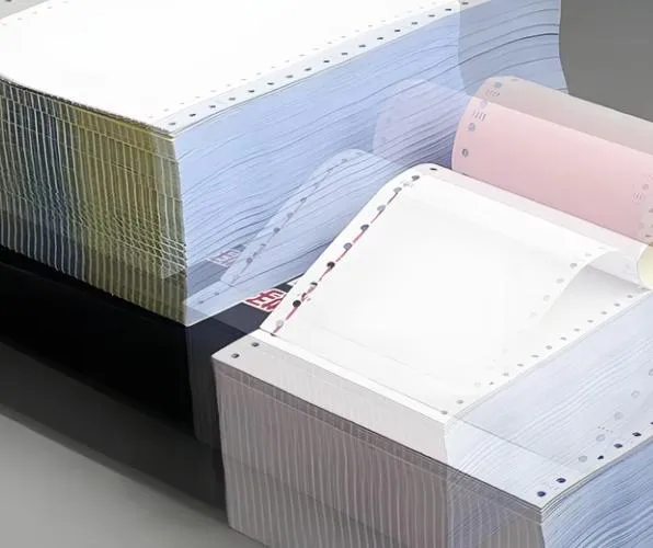 Selbstdurchschreibepapierrollen NCR-Papier