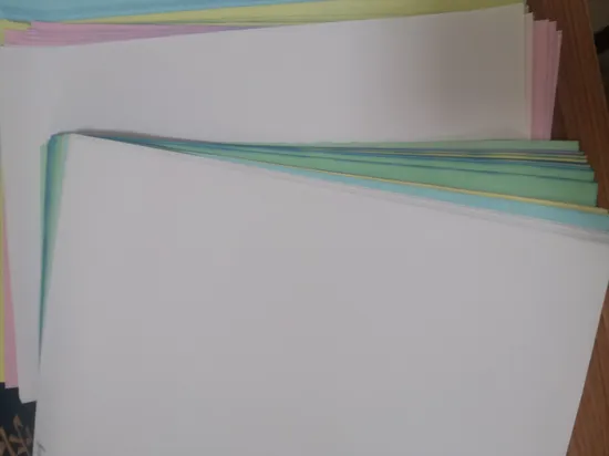 Selbstdurchschreibepapierrollen NCR-Papier